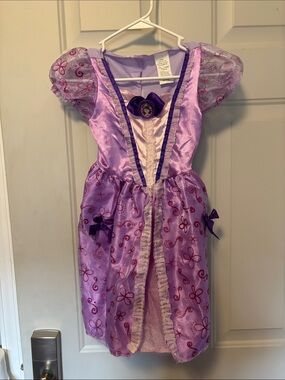 Disney Sofia the First Purple Princess Dress Costume with Pink Accents